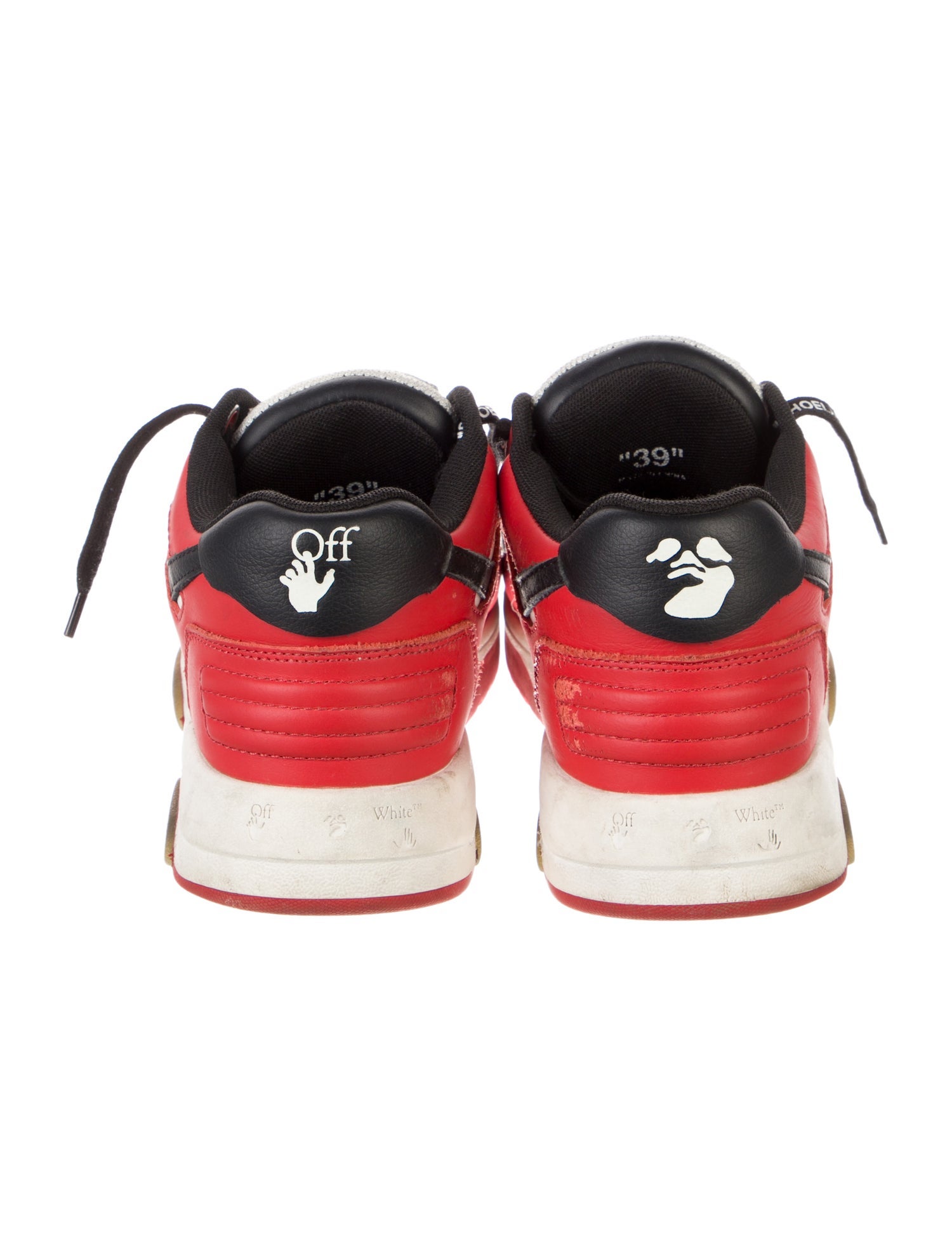 Off-White Out Of Office Athletic Sneakers